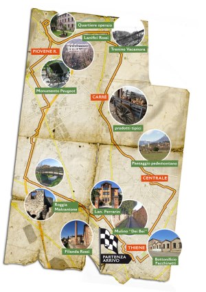 Circuito dei Lanifici, Thiene-Piovene