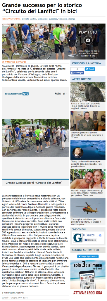 gazzettino vicenza